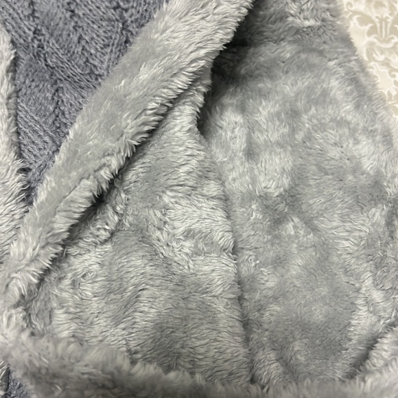 Women Warm  Knitted Infinity Scarf Beanie Hat 2Pcs! - Picture 6 of 8